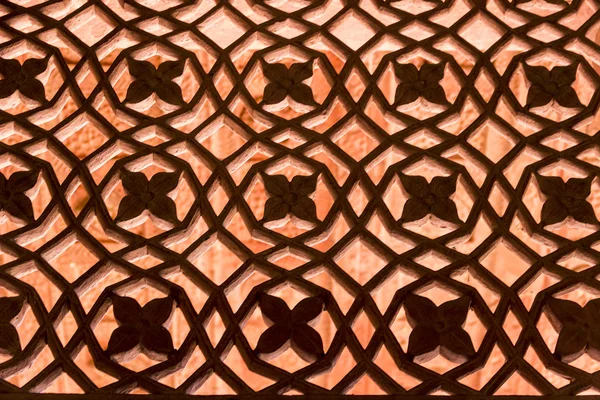Dekoráció Fatehpur Sikri, Indiában — Stock Fotó