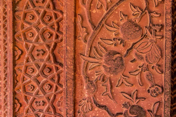 Decoration in Fatehpur Sikri, India — Stock Photo, Image