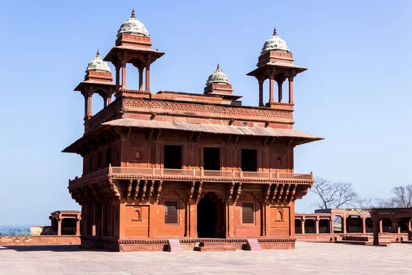 Fatehpur Sikri, India, built by the great Mughal emperor, Akbar — Stock Photo, Image