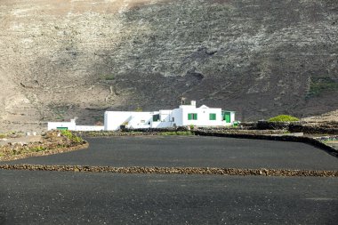 lanzarote, eski farmouse