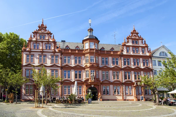 Gutenberg museum in mainz, deutschland — Stockfoto