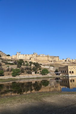 ünlü amber fort sabah ışık