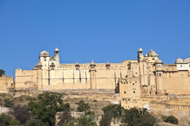 ünlü amber fort sabah ışık