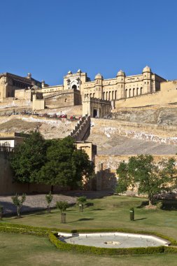 ünlü amber fort sabah ışık