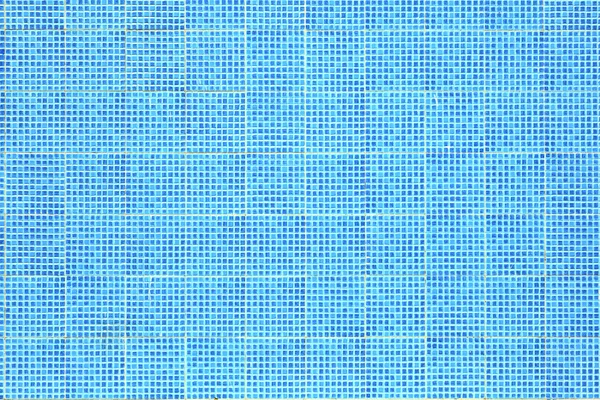 Плиточный фон голубого бассейна — стоковое фото