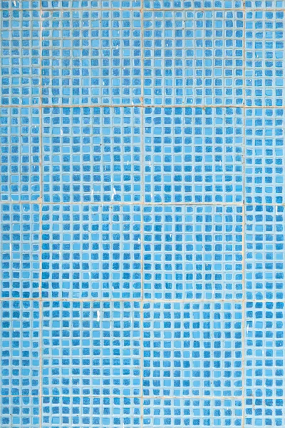 Azul Piscina telha de fundo — Fotografia de Stock