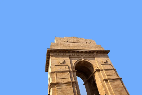 Famous india gate in Delhi — Stock Photo, Image