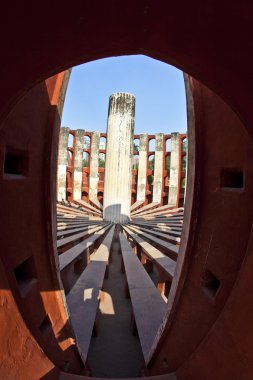 Delhi 'deki Astronomik Gözlemevi Jantar Mantar