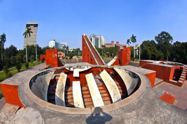 Delhi 'deki Astronomik Gözlemevi Jantar Mantar