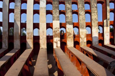 Delhi 'deki Astronomik Gözlemevi Jantar Mantar