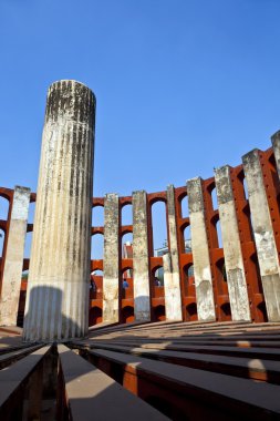 Delhi 'deki Astronomik Gözlemevi Jantar Mantar