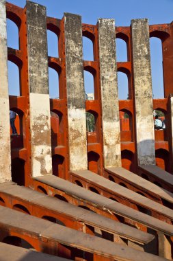 Delhi 'deki Astronomik Gözlemevi Jantar Mantar