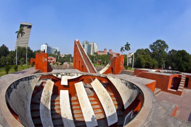 Delhi 'deki Astronomik Gözlemevi Jantar Mantar