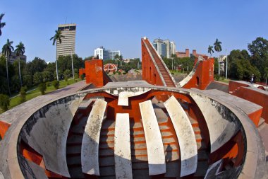 Delhi 'deki Astronomik Gözlemevi Jantar Mantar