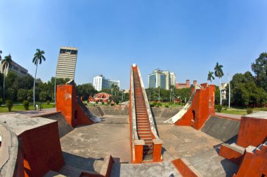 Delhi 'deki Astronomik Gözlemevi Jantar Mantar