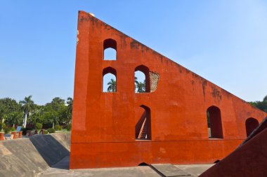 Delhi 'deki Astronomik Gözlemevi Jantar Mantar