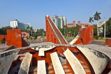 Delhi 'deki Astronomik Gözlemevi Jantar Mantar