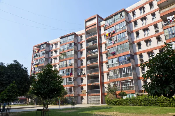 Belváros apartmanház delhi közelében, hogy a connaught hely — Stock Fotó