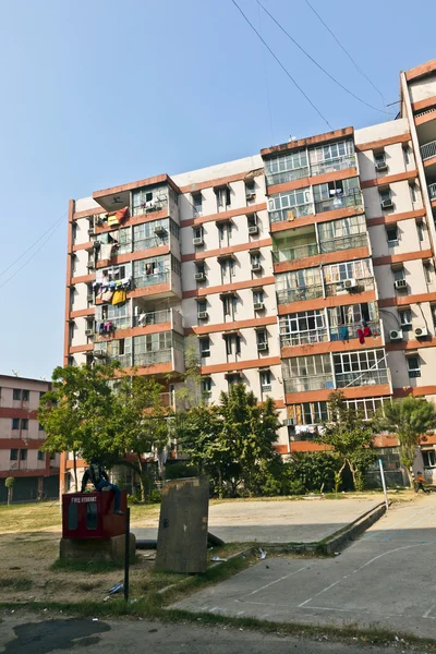 Appartement huis centrum delhi in de buurt van de connaught place — Stockfoto