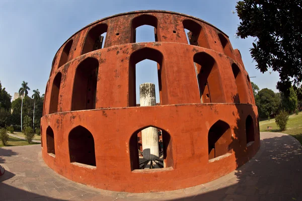 Observatoire astronomique Jantar Mantar à Delhi — Photo