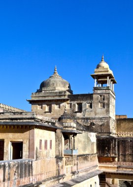 jaipur şehrinde ünlü amber fort