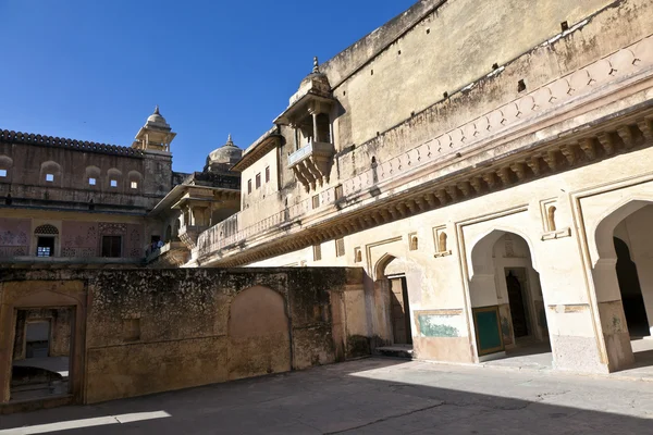 All'interno del bellissimo Forte di Ambra a Jaiput — Foto Stock