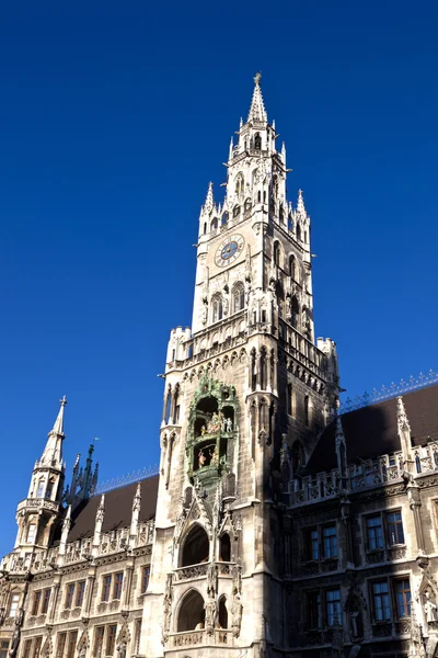 Глокеншпиль в мэрии Мюнхена — стоковое фото