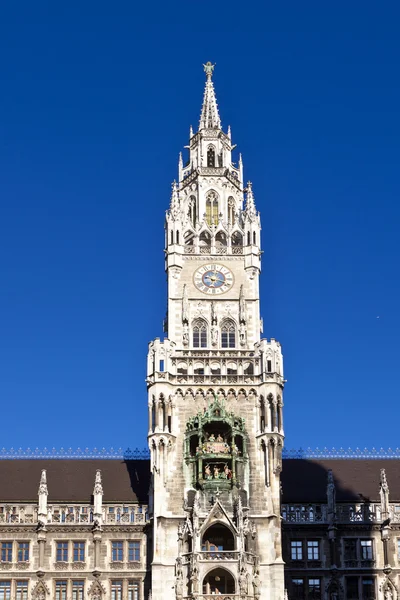 Glockenspiel en el ayuntamiento de Munich —  Fotos de Stock