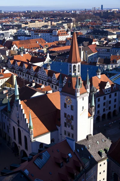 Güzel havalarda Münih hava — Stok fotoğraf