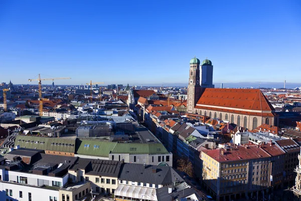 Güzel havalarda Münih hava — Stok fotoğraf