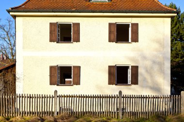 Genel aile ev banliyö bölgesi içinde