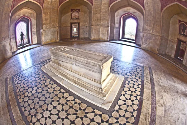 Humayuns hrobka v Dillí — Stock fotografie