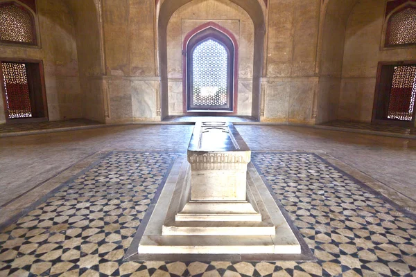 Гробница Хумаюнов в Дели — стоковое фото