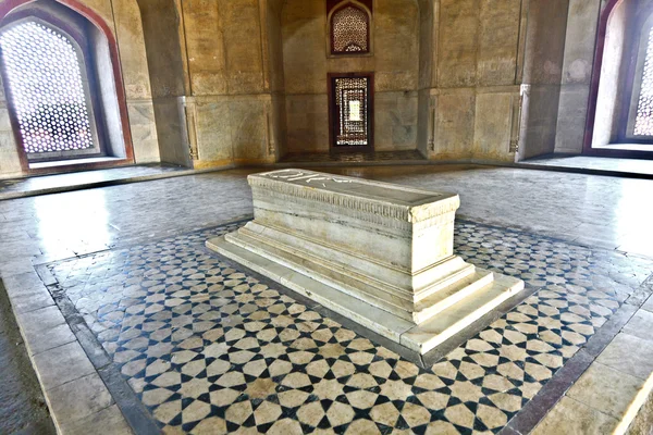 Humayuns túmulo em Delhi — Fotografia de Stock