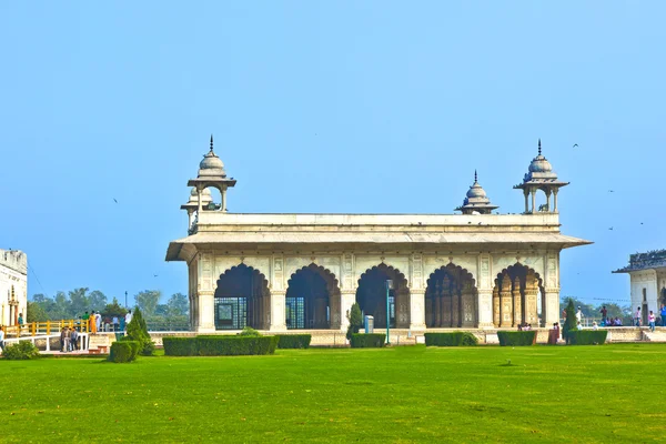 Diwan I Khas au Lal Qila ou Fort Rouge à Delhi, Inde — Photo