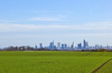 skyline frankfurt ile alanlar