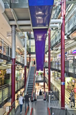 Modern alışveriş merkezi Frankfurt