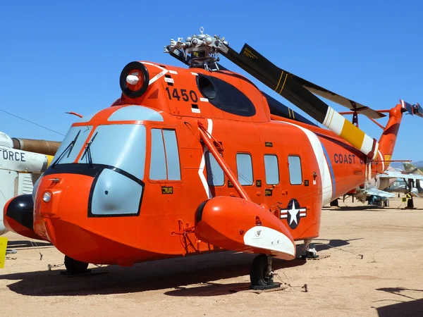 Самолет Sikorsky HH-52A Seaguard в Pima Air and space Muse — стоковое фото