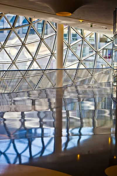 Moderní obchodní centrum ve Frankfurtu — Stock fotografie