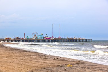 Çelik İskele atlantic City, nj amuesment Parkı