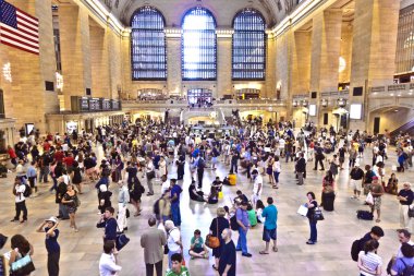 grand central station, new york yolcu