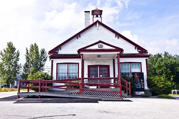 Weavertown ein Klassenzimmer — Stockfoto