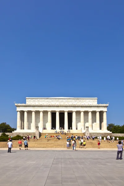 Lincolnův památník ve Washingtonu — Stock fotografie