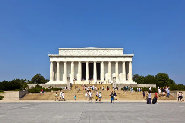 Lincoln Memorial a Washington — Foto Stock
