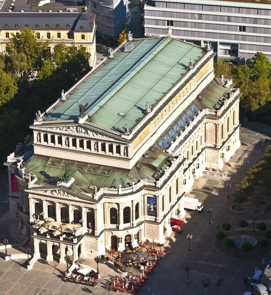 Beroemde opera huis in frankfurt, de alte oper, Duitsland — Stockfoto