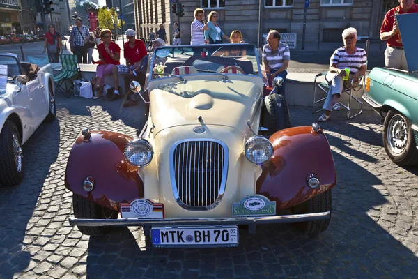 Oldtimers at the Hauptwache — Stock Photo, Image