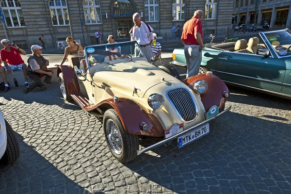 Oldtimers at the Hauptwache — Stock Photo, Image