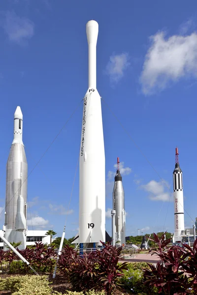 Rakéta-kert, a Kennedy Space Center — Stock Fotó