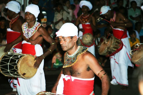 Músicos participam do festival Pera Hera em Cand — Fotografia de Stock