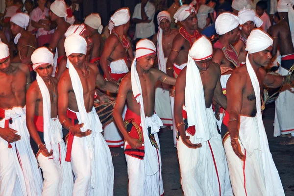 Musiker nehmen am Festival pera hera in Bonbons teil — Stockfoto